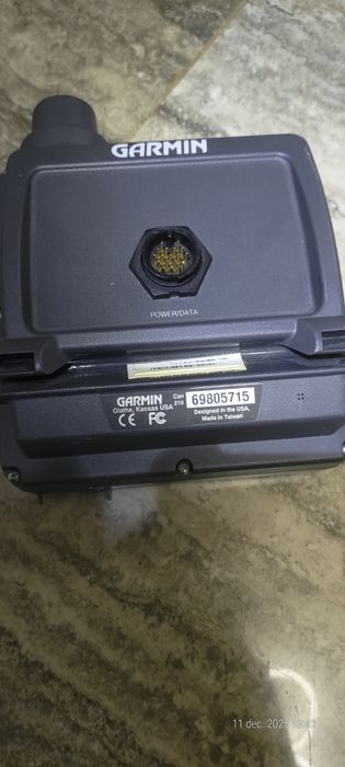 Sonar profesional Garmin 292 hărți și GPS.