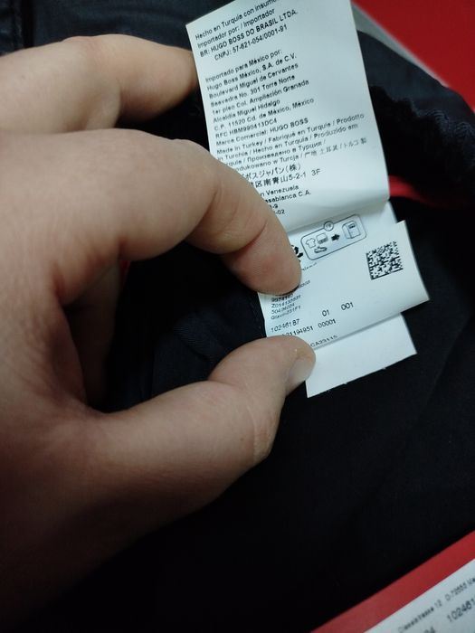 Оригинален панталон долнище Hugo Boss Glavin M , L ново мъжко