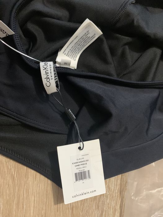Costum de baie intreg Calvin Klein Swimwear original nou