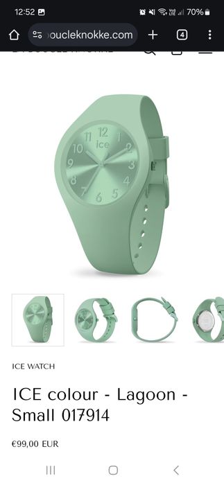 Часовник ice watch 017914 lagoon