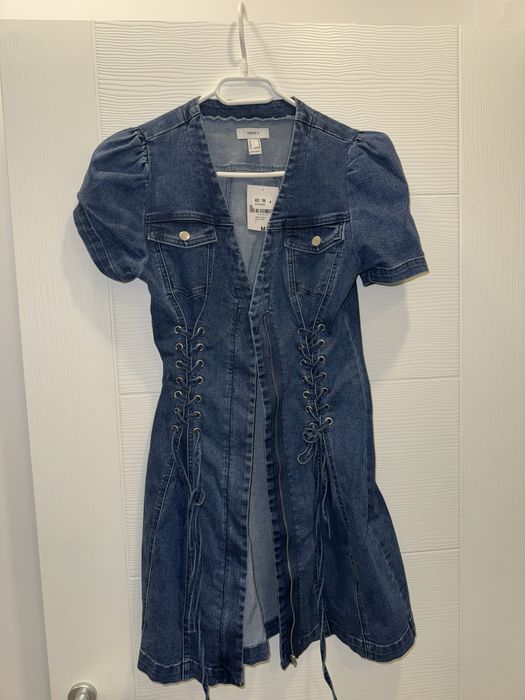 Rochie nouă de blugi denim dress