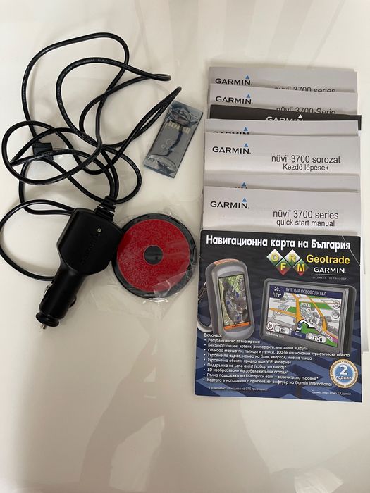 Garmin Nüvi 3760 GPS навигация