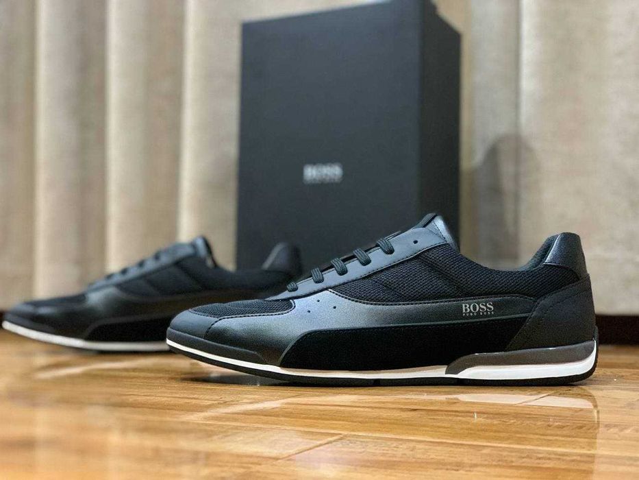 Hugo Boss мужские кроссовки РАЗМЕР 44