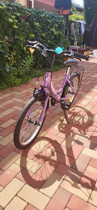 Bicicleta DHS Kreativ 7-9 ani