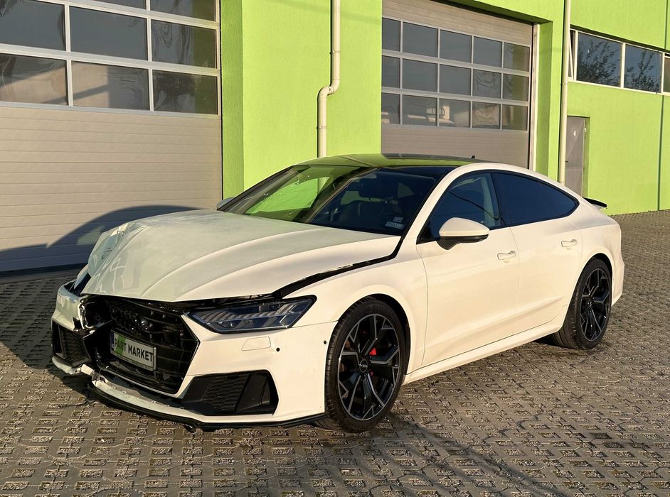 AUDI A7 50TDI S7 OPTIC 360 Теглич На Части
