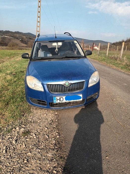 Vand Skoda Roomster