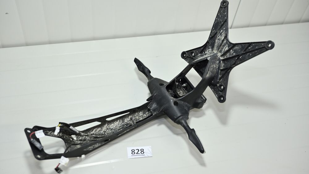 Ducati Monster 937 2021 Suport numar inmatriculare cu semnalizari