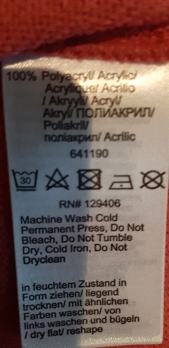 Rochie tricotata noua fina superba M