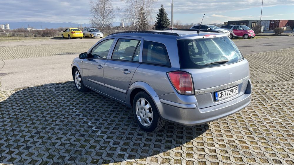 Opel Astra H Caravan 1.9 CDTI 120