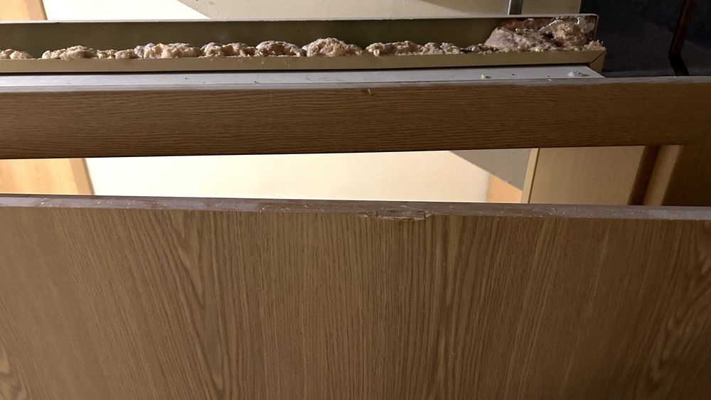 Ușă Metalică/Tehnică Intrare Apartament PORTA DOORS – Dimensiune 90, Foarte Grea