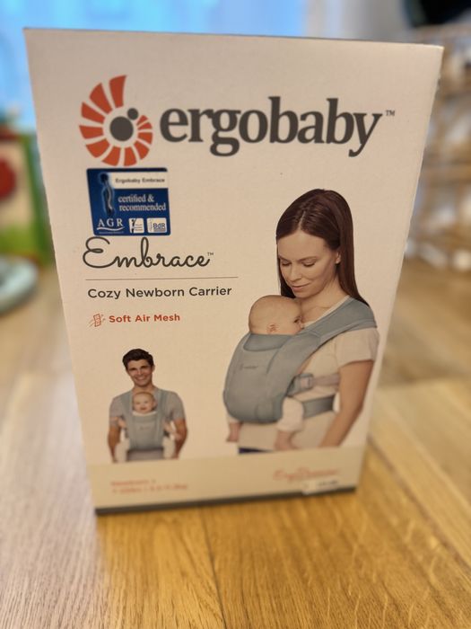 Ergobaby embrace soft air mesh ергономична раница