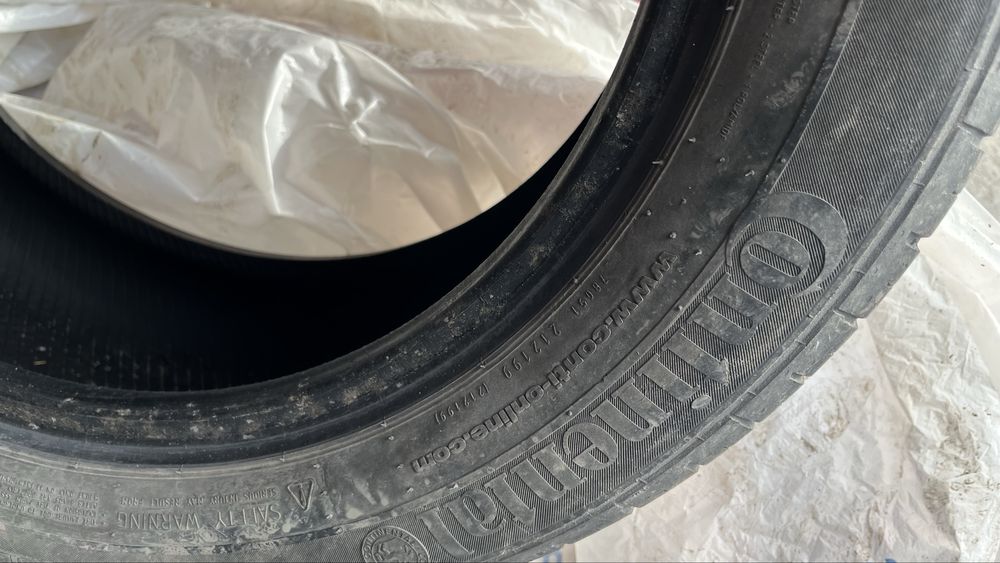 Баллоны летние Континенталь.