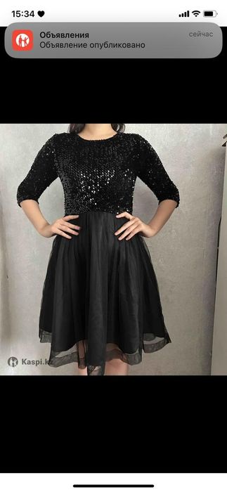 Платье новогодняя