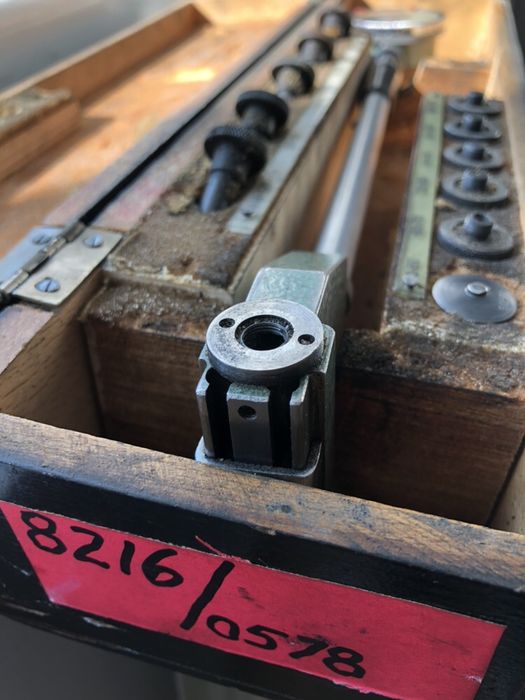 Trusa alezaj 50-160 ceas comparator strung CNC auto alezaje