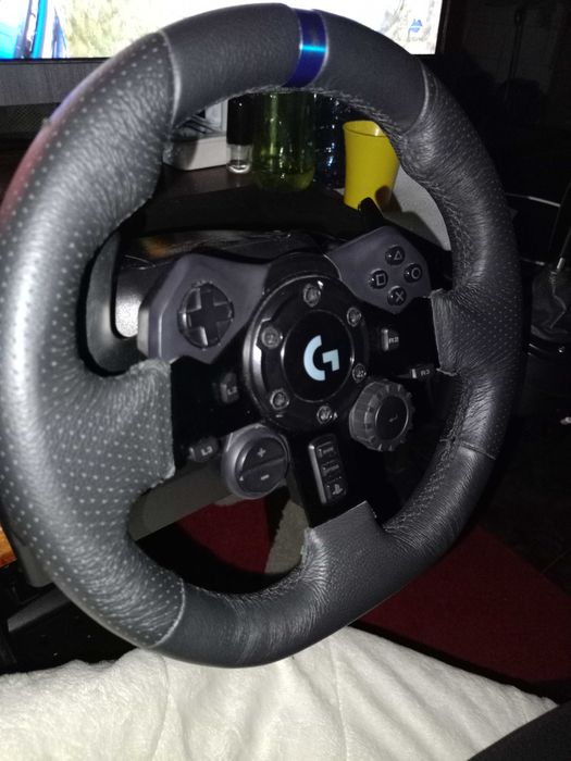 Logitech g923 с педали и лост