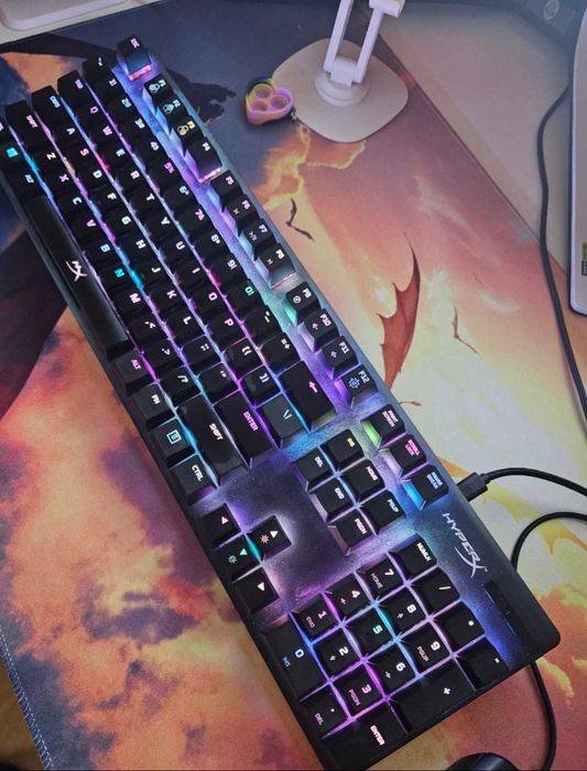 Механична Геймърска Клавиатура HyperX - Alloy Origins