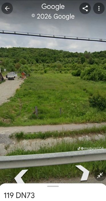 Teren intravilan Rudeni Mihăești Arges