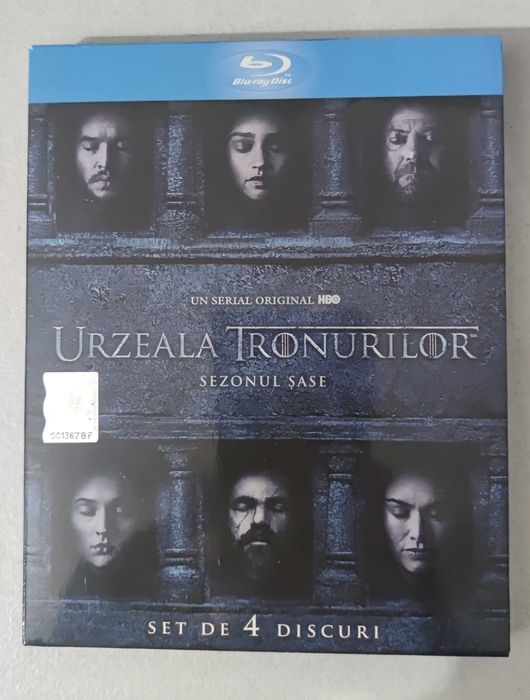 Game of Thrones blu-ray (Urzeala Tronurilor)