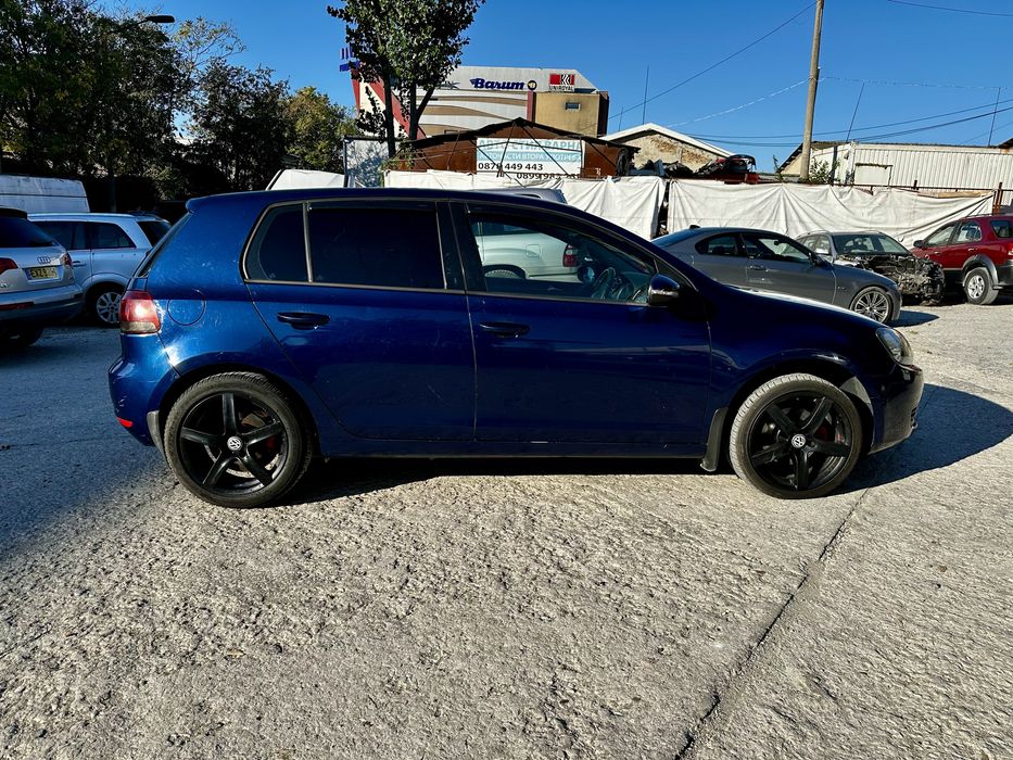 Volkswagen Golf 6 2.0TDI 110кс 2009г Фолксваген Голф 6 VW