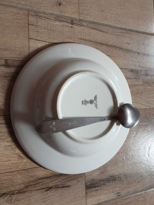 Farfurie autentică nemțească din al doilea război mondial!