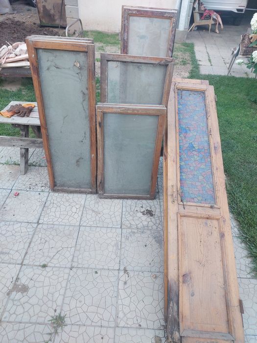 Окна деревянные .