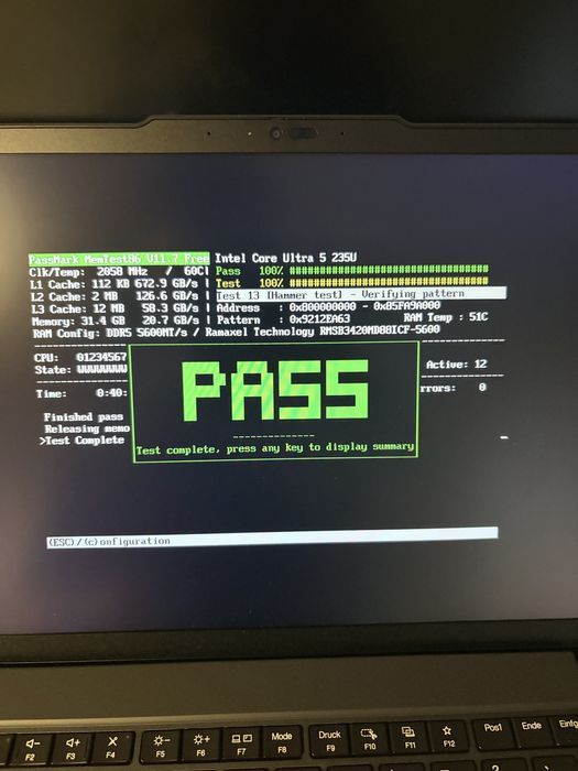 Memorie Laptop DDR5-5600B 32GB