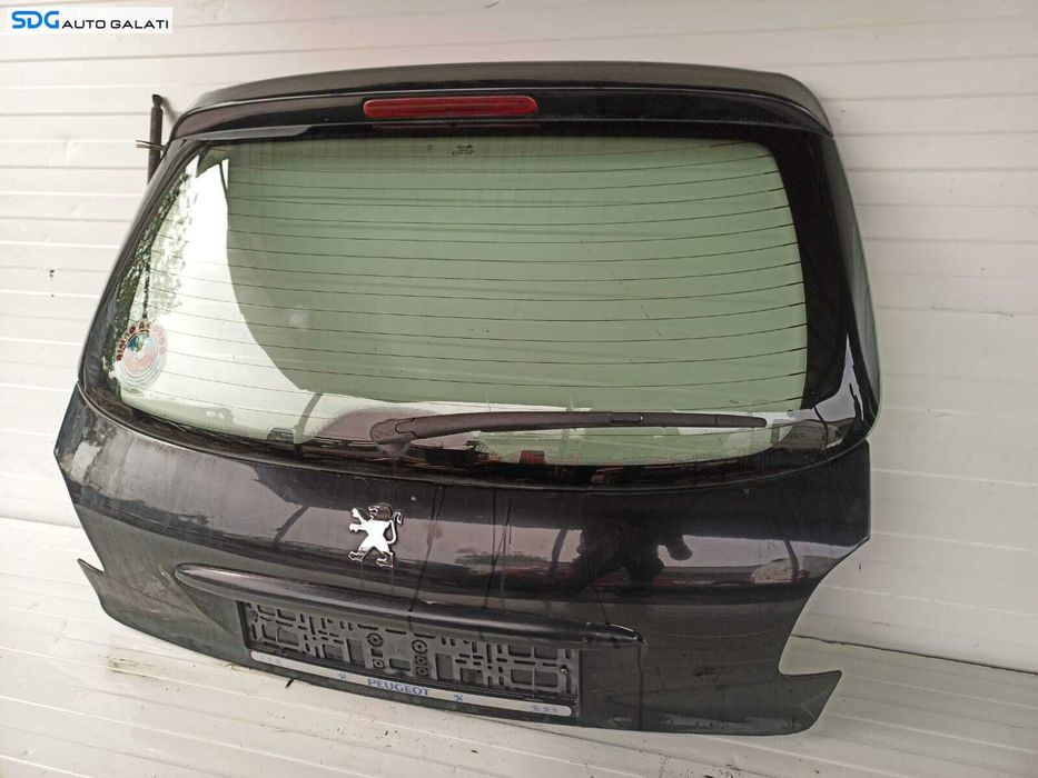 Haion Hayon Portbagaj Dezechipat cu Luneta Geam Sticla Peugeot 206 + PLUS 2009 - 2012 [L1671]
