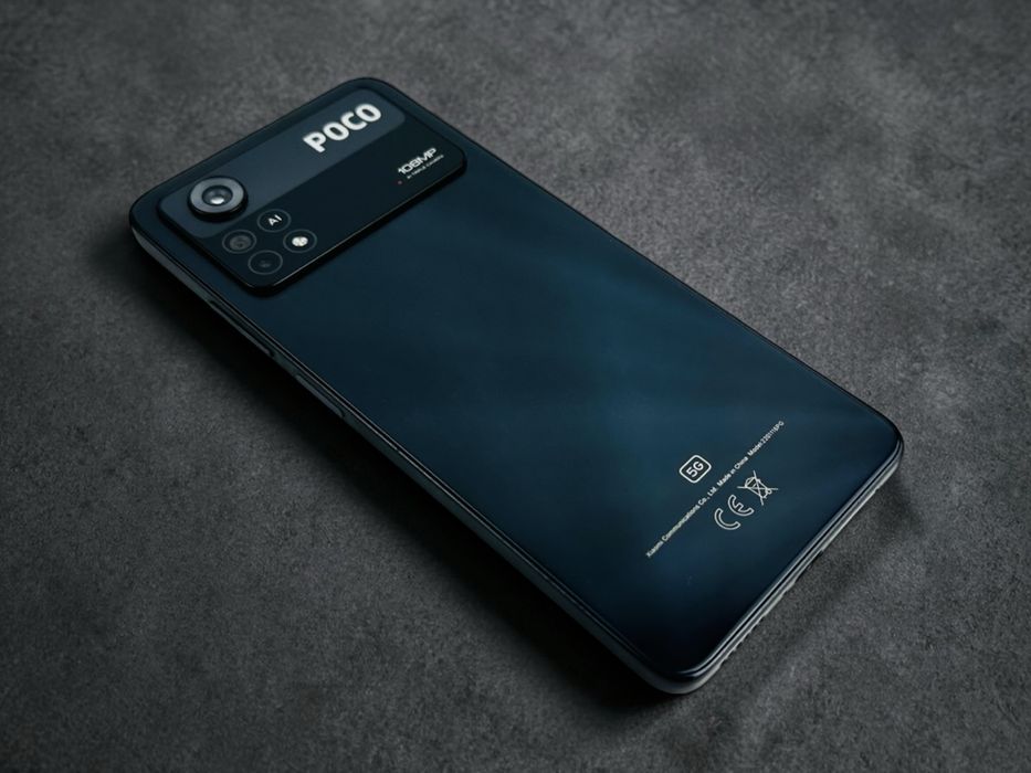 Xiaomi Poco X4 Pro 5G 256GB 8RAM Black Перфектен! Гаранция!