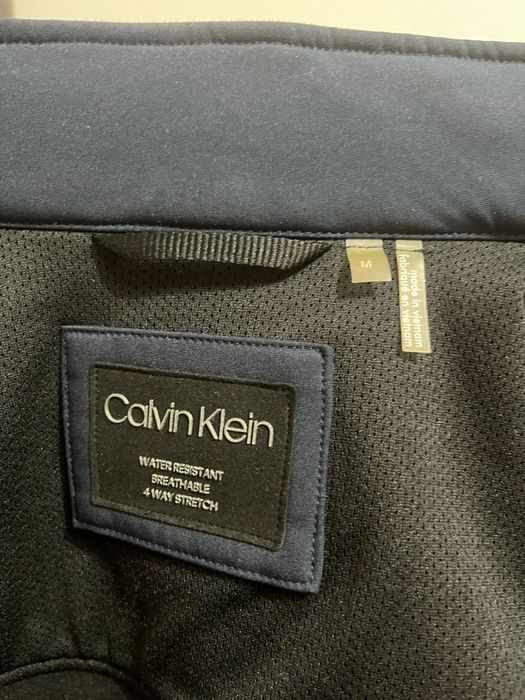 Calvin Klein Men's Infinite Stretch Soft Shell Jacket