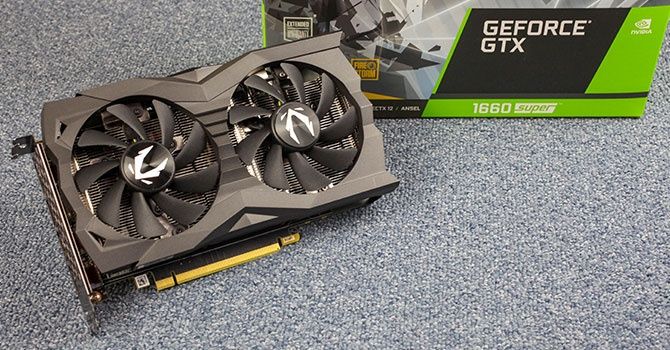 Gtx 1660 supe 6gb