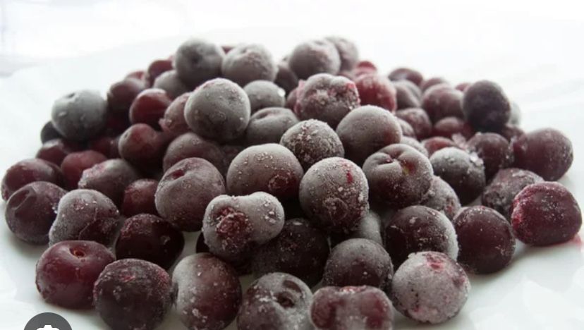 Замороженная вишня