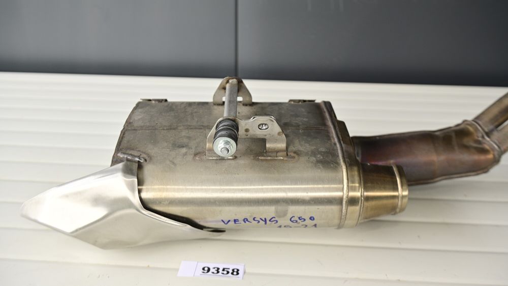 Kawasaki Versys 650 15 - 21 Toba de evacuare originala