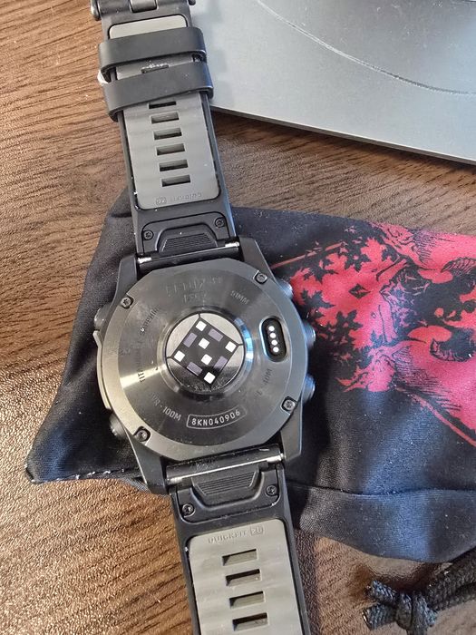 Garmin Fenix 8 Solar 51mm DlC Titanium Sapphire