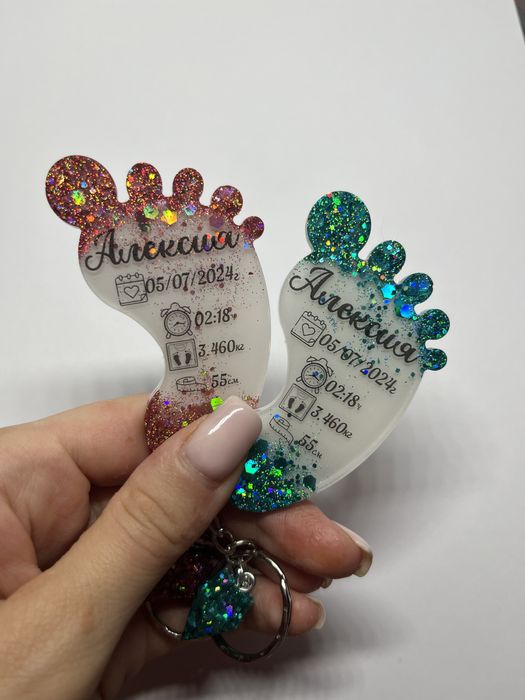 Ключодържател от епоксидна смола