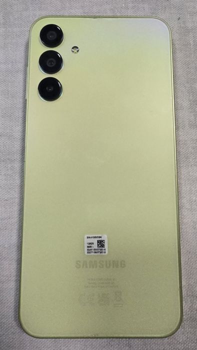 Samsung Galaxy A15 128/4 RAM GREEN