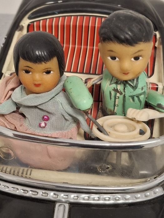 Masinuta veche de tabla China