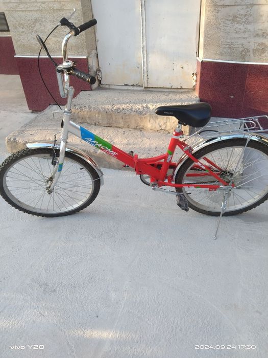 Velosiped hamma joyi yaxshi