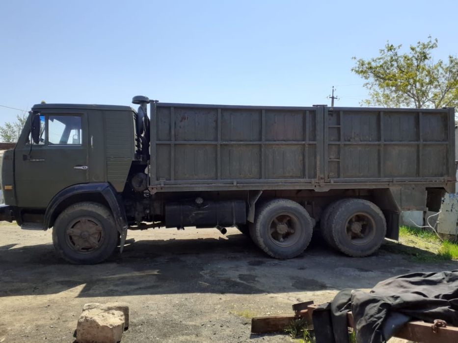 Продам камаз 5320 с прицепом