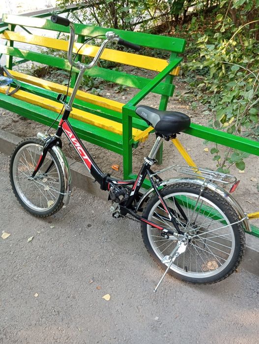 Вело транспорт  Аист