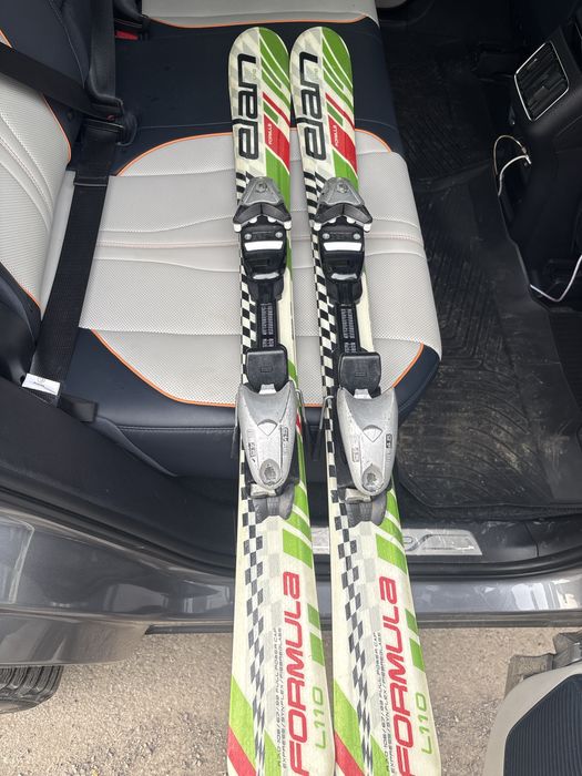 Продам лыжи с ботинками