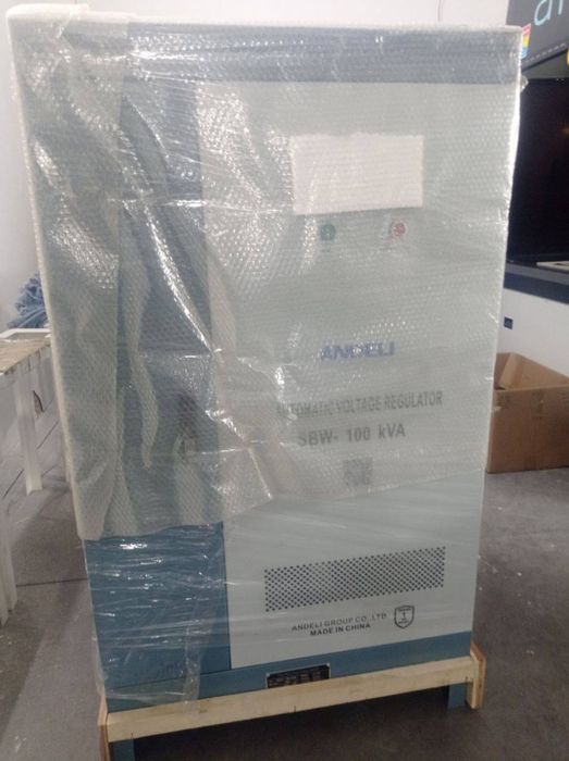 ANDeli 100 kVA turbo stabilizator | 3 faza | Katta yuklama uchun