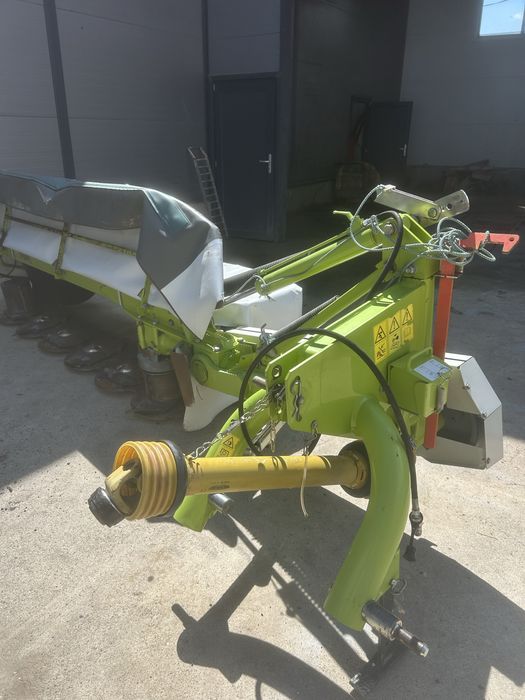 Coasa cu tamburi  Claas disco 2650 plus nu kuhn