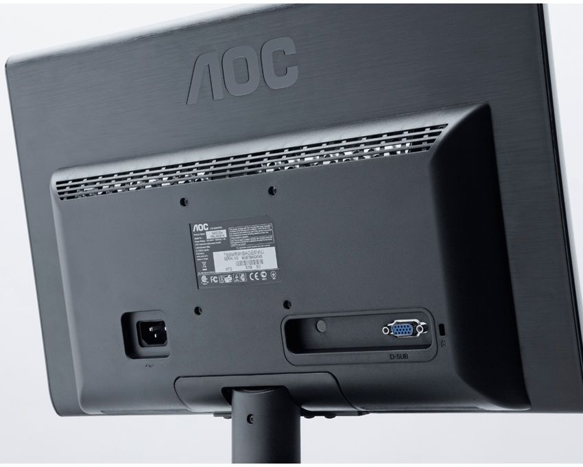 Монитор AOC 19" (рабочий, недорого)