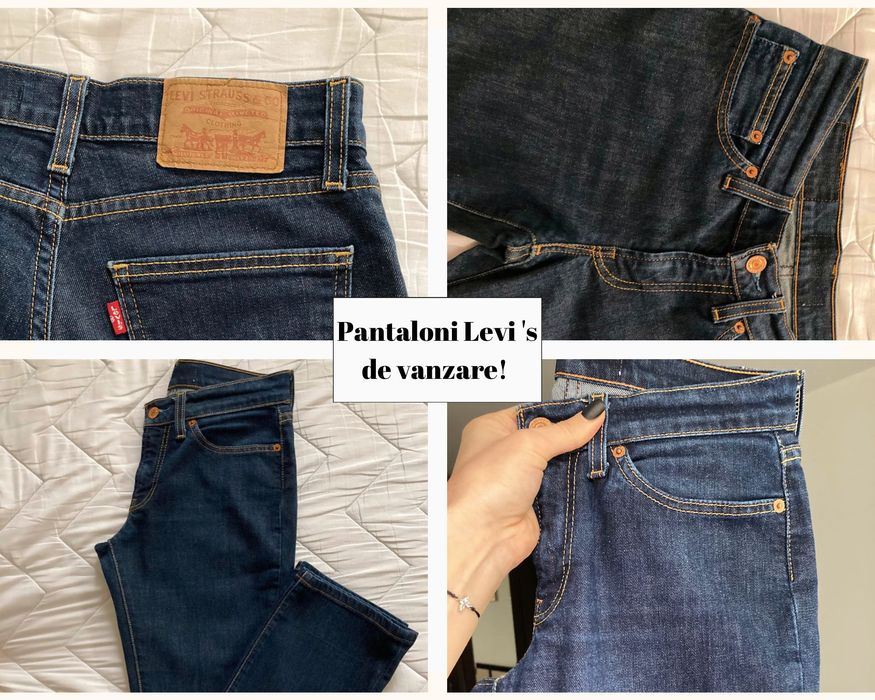 Pantalon de blug Levi's de vanzare