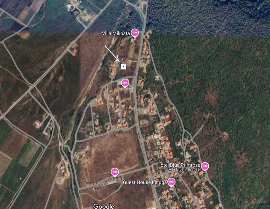 Продава се Парцел в с. Кошарица, Област Бургас - 480 кв.м за 80 €/кв.м - Снимка #2