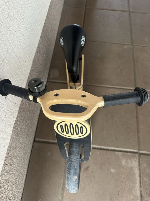 Bicicleta din lemn fara pedale Kinderkraft