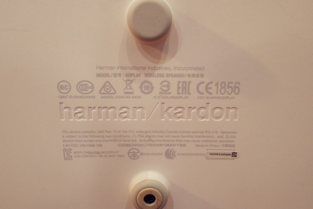 Boxa Harman Kardon Go + Play 2 white baterie Noua de 4000 bluetooth