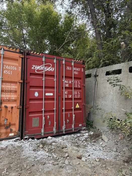 Сдам в аренду 40-футовый морской контейнер под склад