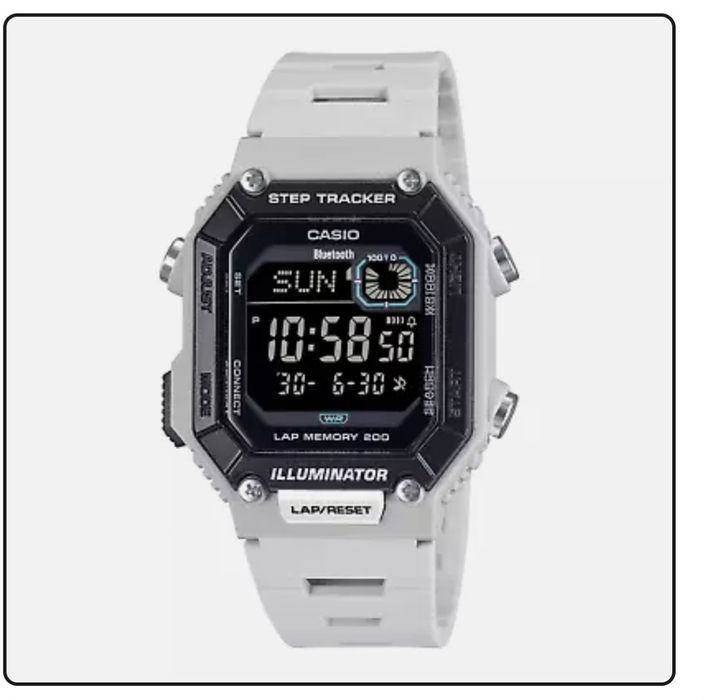 Часы Casio wsb10008bv