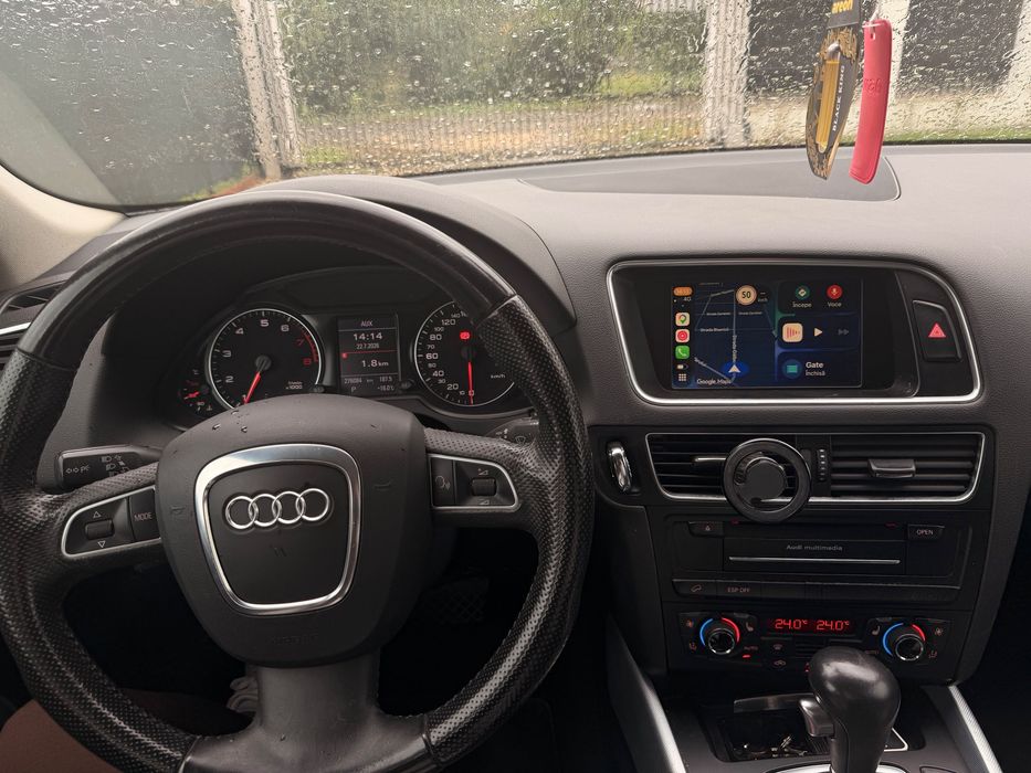 Audi Q5 2.0 TFSI 211 CP, cutie automată, CarPlay,benzină.